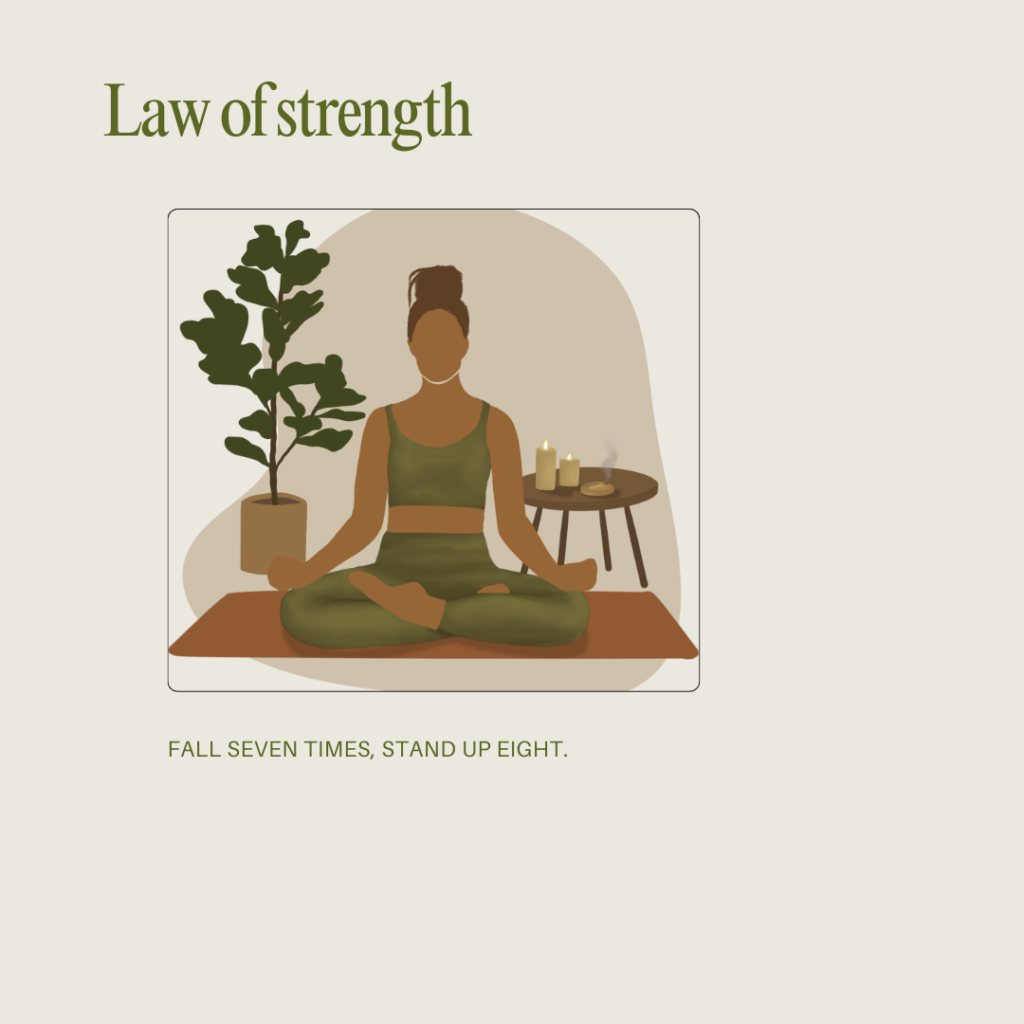 LAW OF STRENGTH